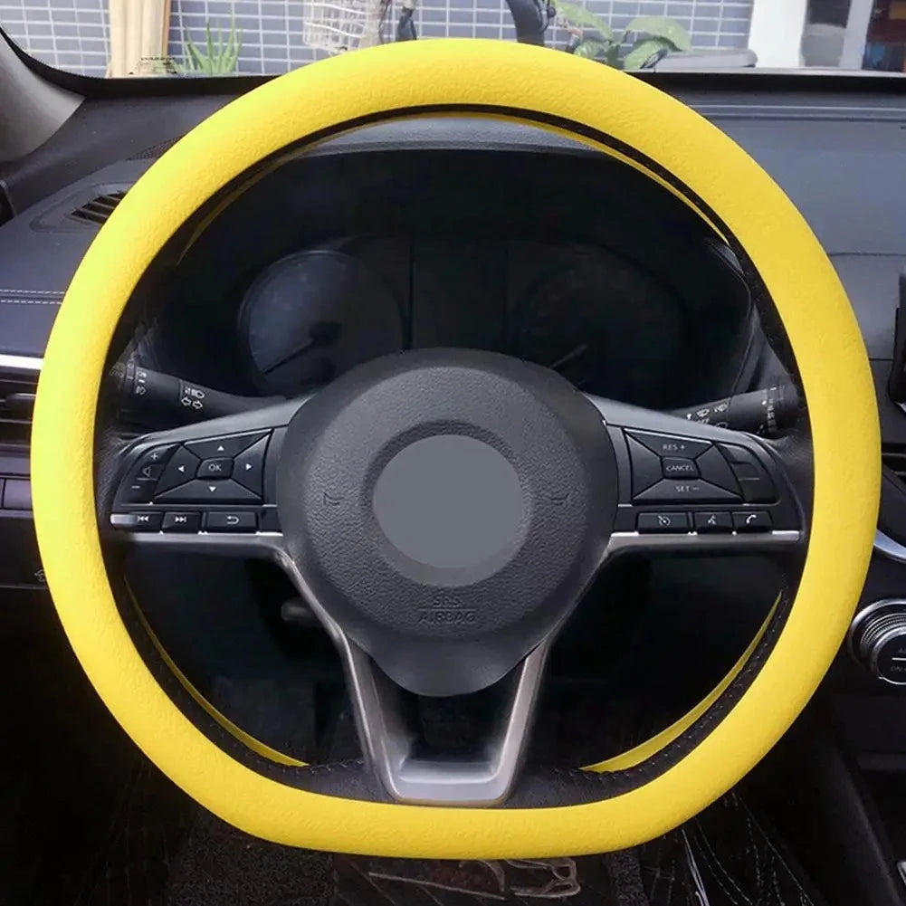 Funda Premium de Silicona para Volante