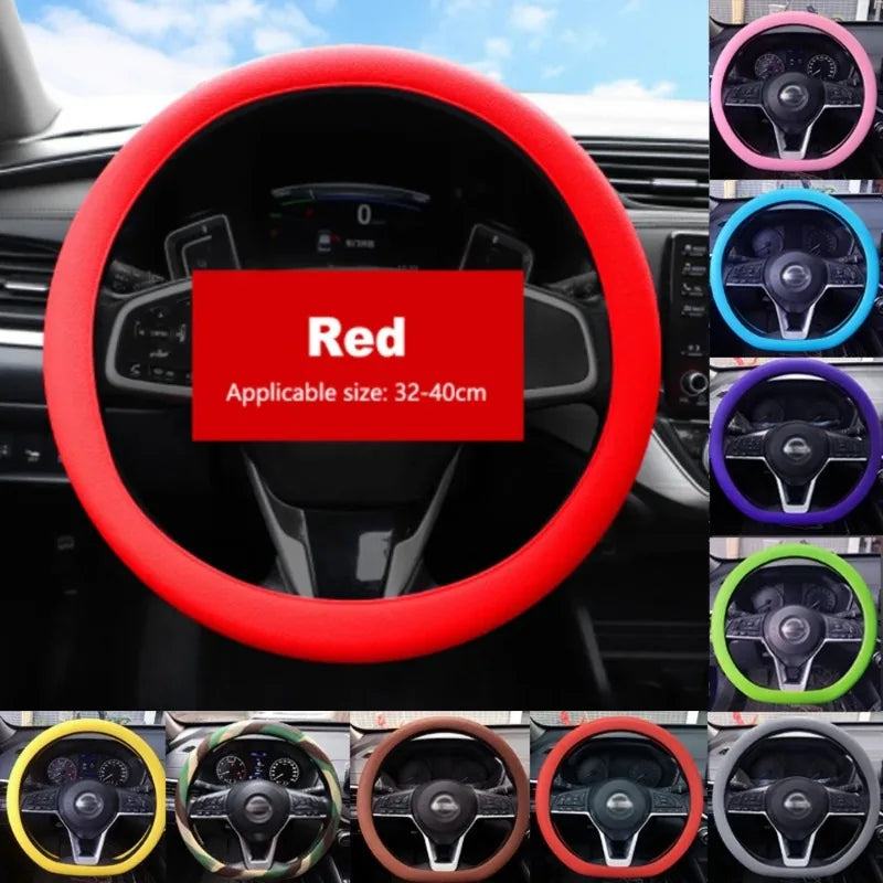 Funda Premium de Silicona para Volante