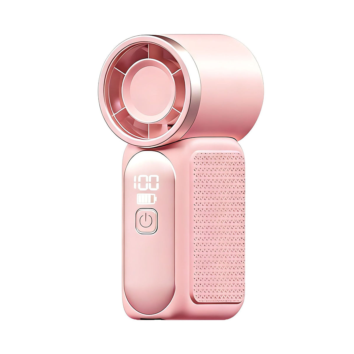 Mini Ventilador Turbo Recargable – 6 Velocidades y Batería de Larga Duración