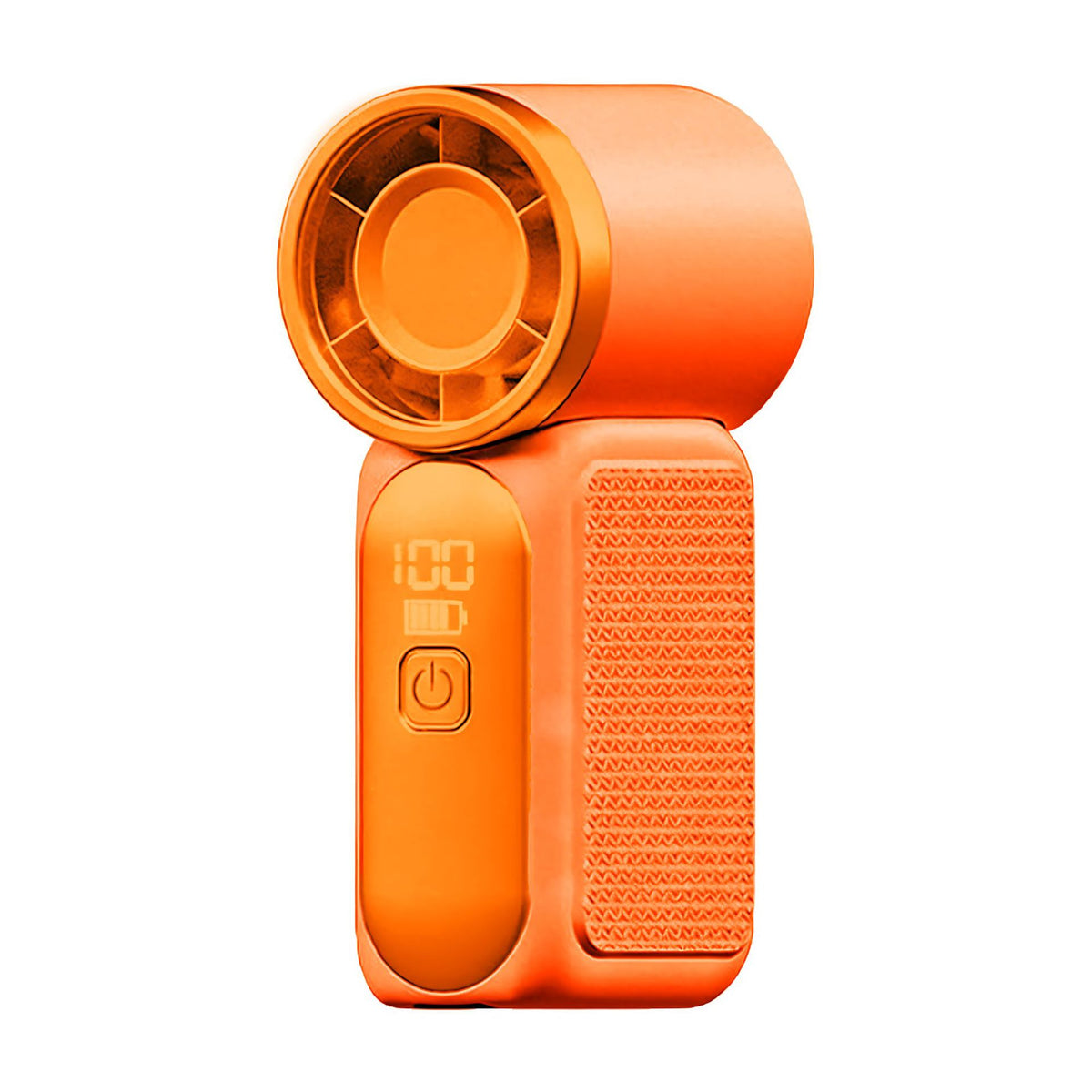 Mini Ventilador Turbo Recargable – 6 Velocidades y Batería de Larga Duración