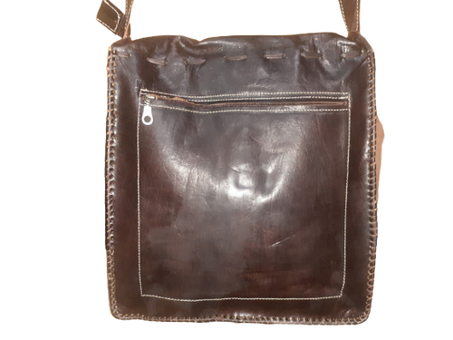 Bolso Cuadrado  de cuerno Grande