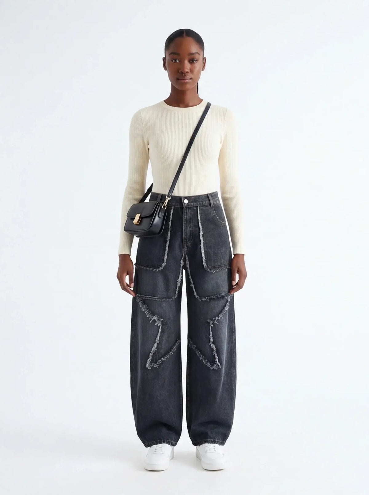 The Core Ecru Denim
